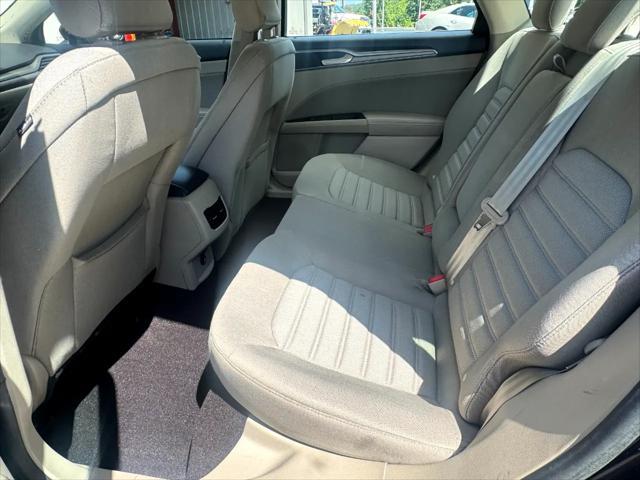 used 2019 Ford Fusion Hybrid car, priced at $13,410