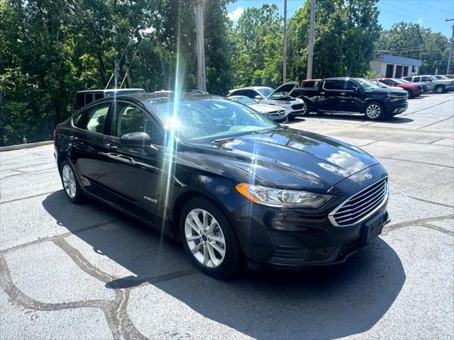 used 2019 Ford Fusion Hybrid car, priced at $13,410