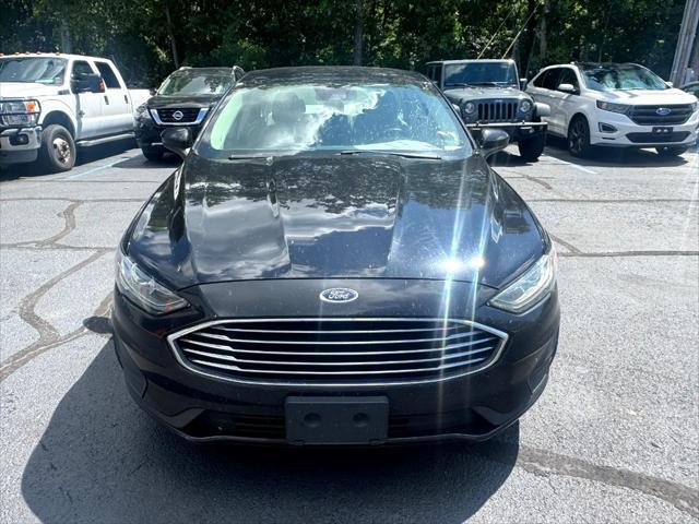 used 2019 Ford Fusion Hybrid car, priced at $13,410