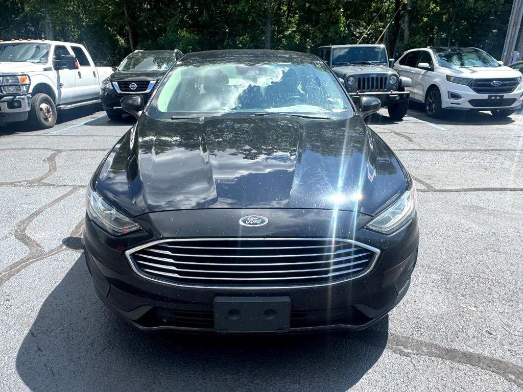 used 2019 Ford Fusion Hybrid car, priced at $12,768
