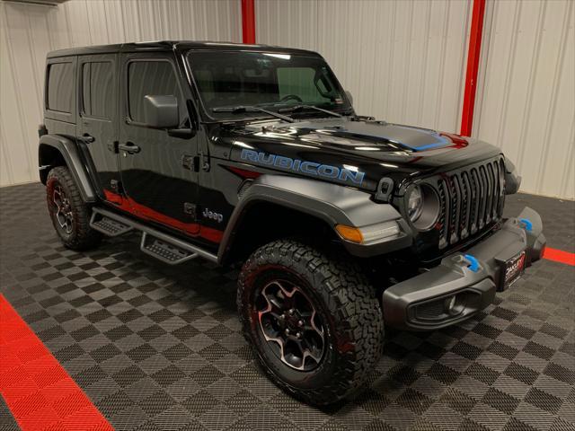 used 2021 Jeep Wrangler Unlimited car, priced at $36,998