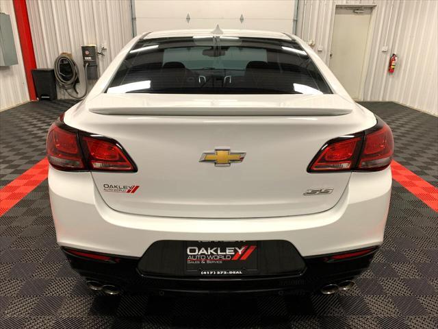 used 2016 Chevrolet SS car, priced at $42,500