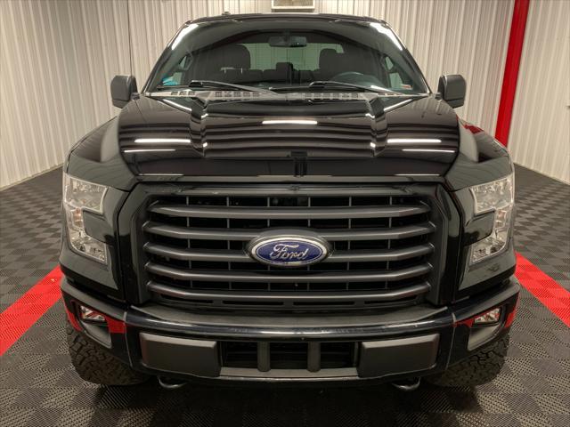 used 2017 Ford F-150 car, priced at $35,876