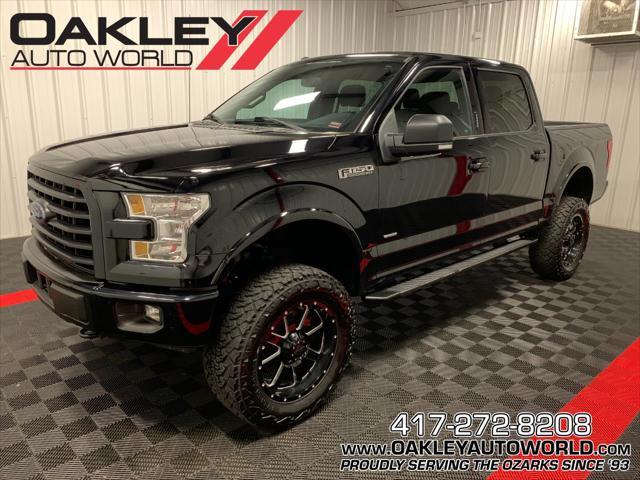 used 2017 Ford F-150 car, priced at $33,043