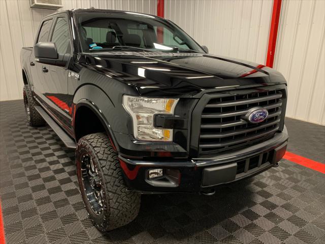 used 2017 Ford F-150 car, priced at $35,876