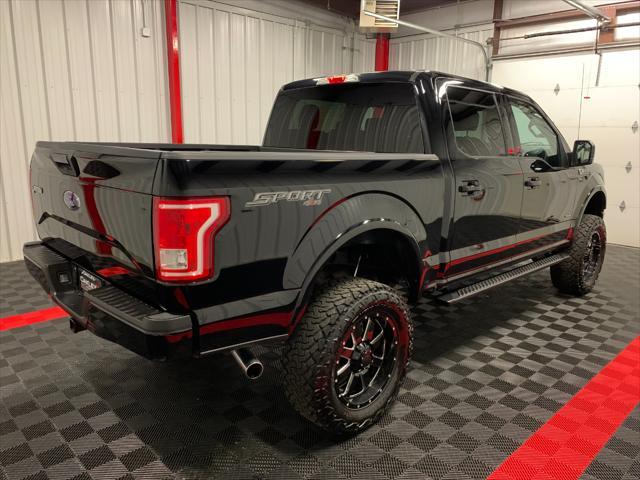 used 2017 Ford F-150 car, priced at $35,876