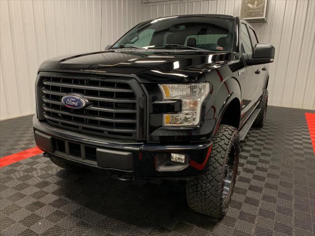 used 2017 Ford F-150 car, priced at $35,876