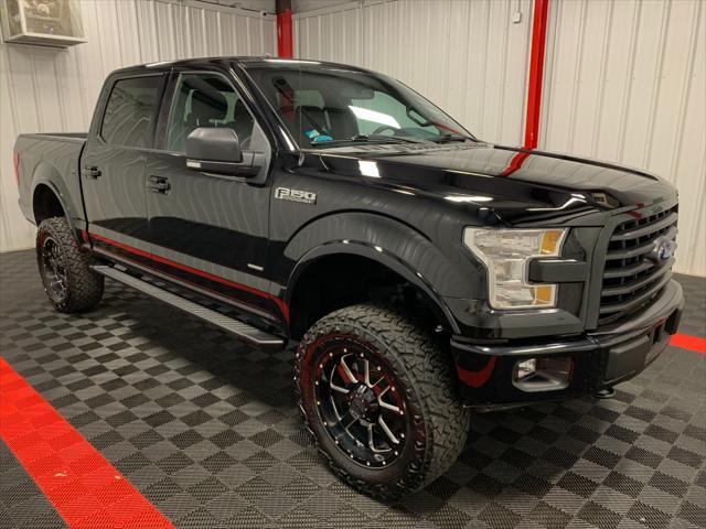 used 2017 Ford F-150 car, priced at $35,876