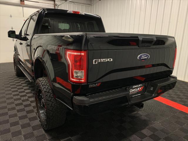 used 2017 Ford F-150 car, priced at $31,869