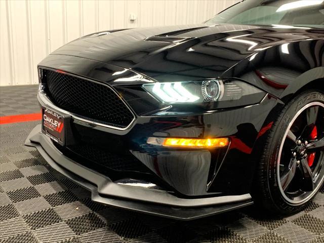 used 2019 Ford Mustang car, priced at $43,240