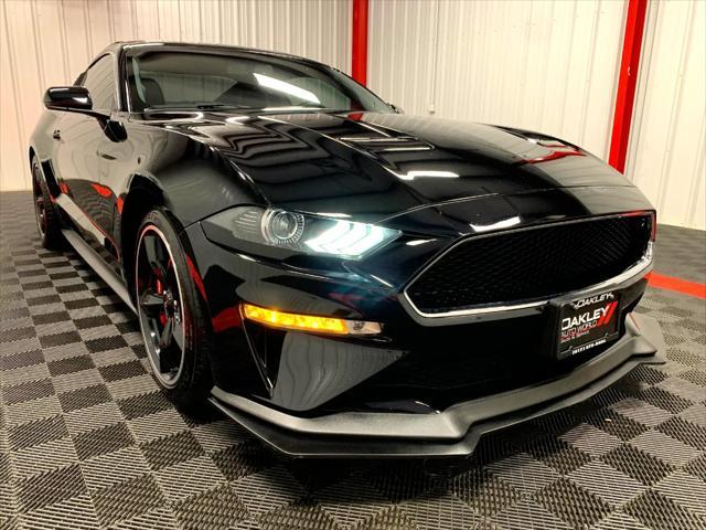 used 2019 Ford Mustang car, priced at $43,240