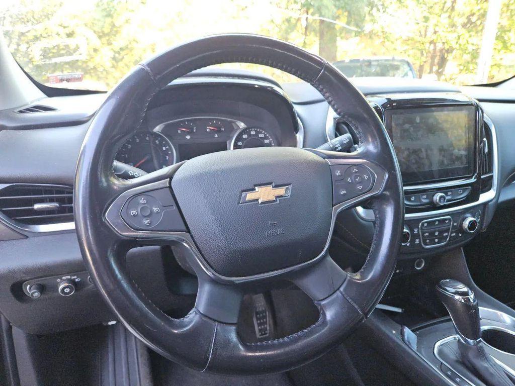 used 2019 Chevrolet Traverse car, priced at $17,362