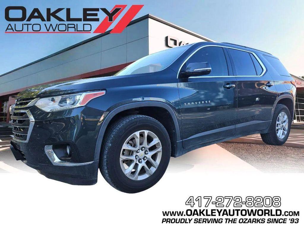 used 2019 Chevrolet Traverse car, priced at $17,362