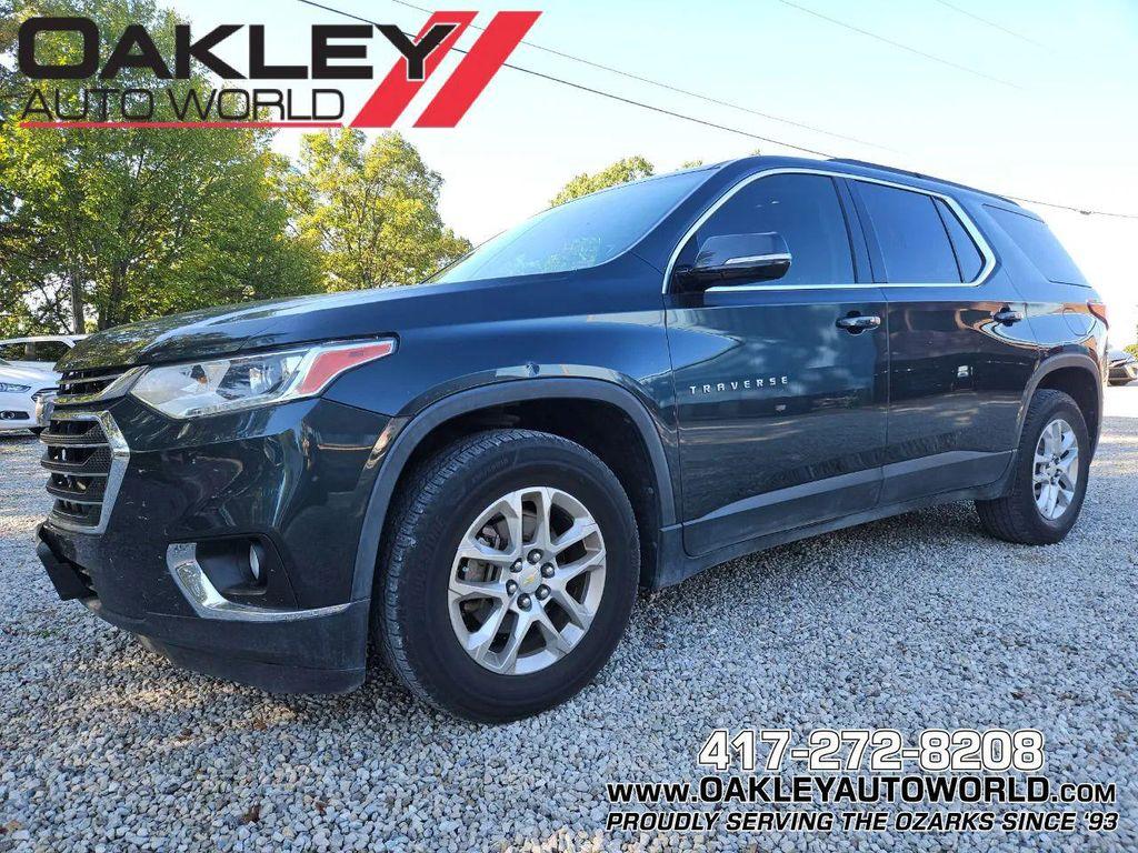 used 2019 Chevrolet Traverse car, priced at $17,362