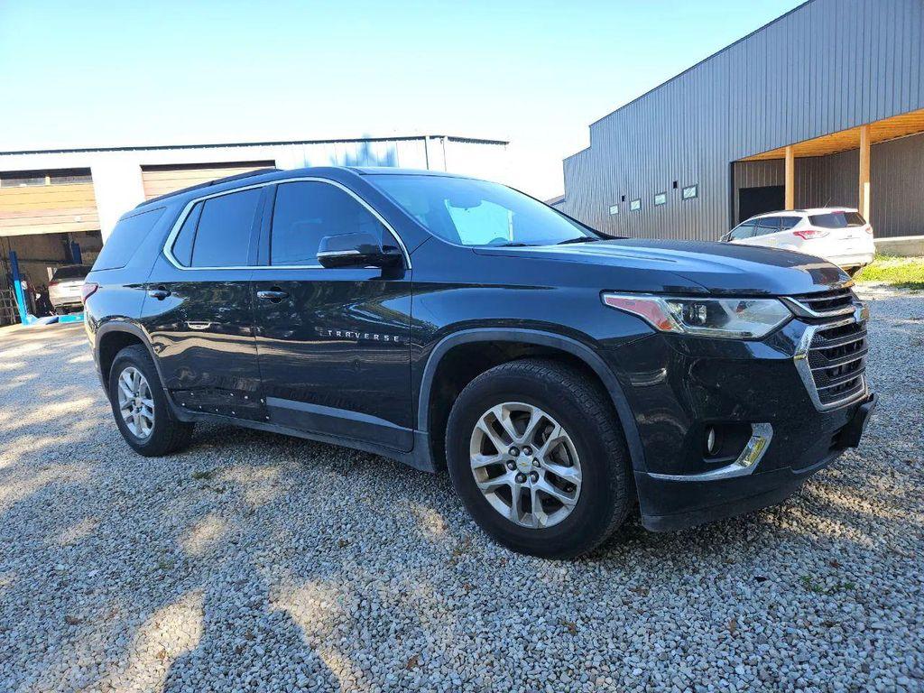 used 2019 Chevrolet Traverse car, priced at $17,362