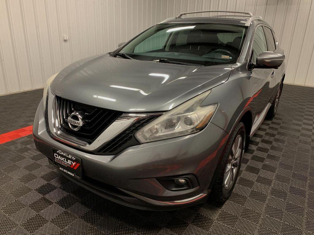used 2015 Nissan Murano car, priced at $9,500