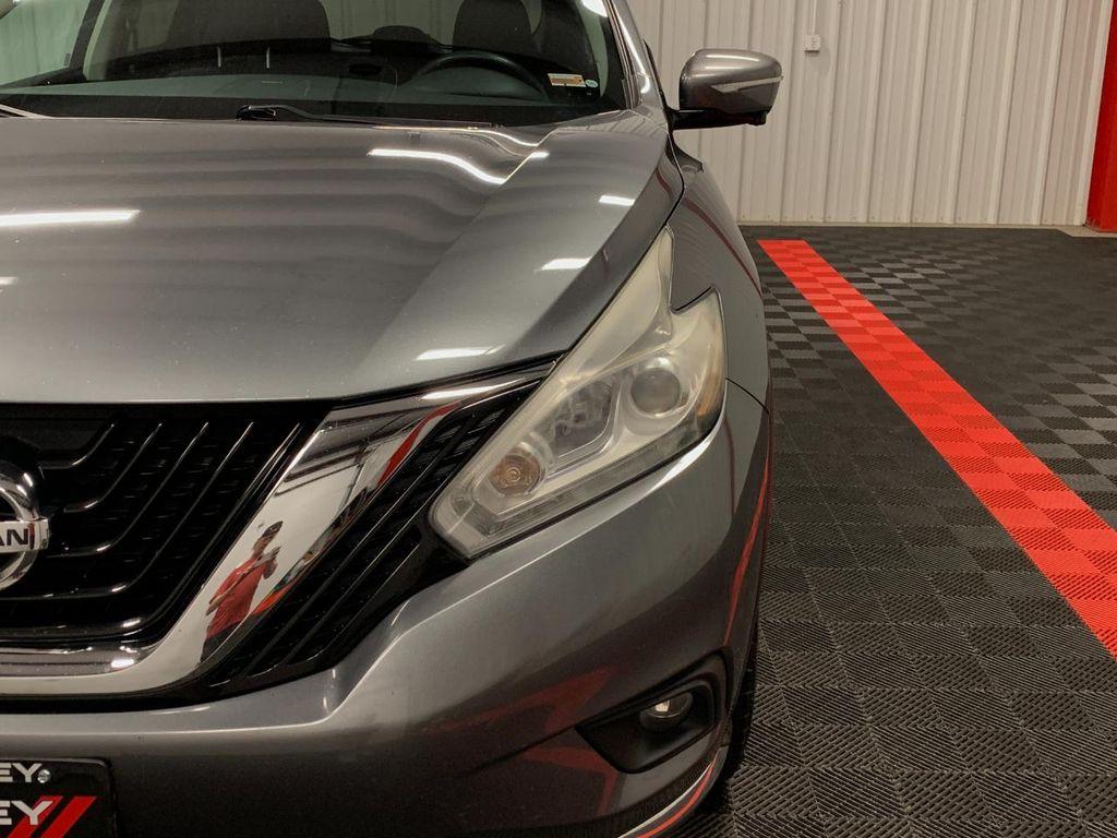 used 2015 Nissan Murano car, priced at $9,500