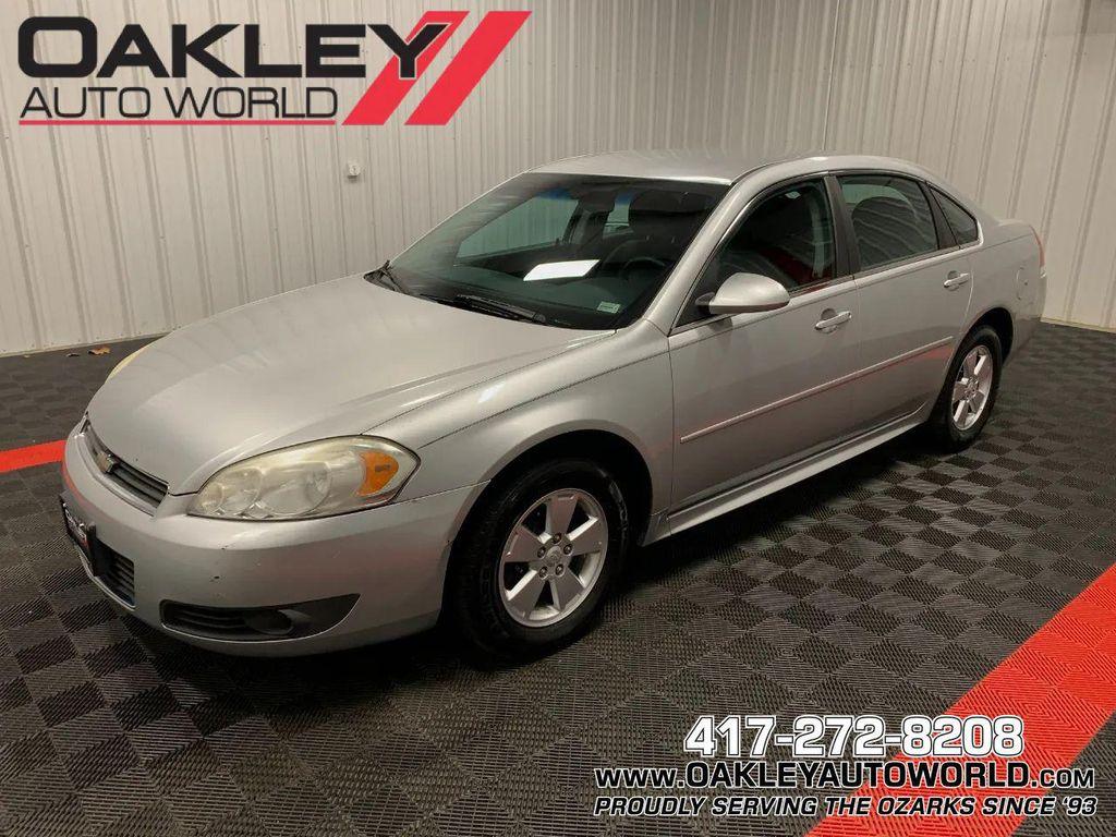 used 2011 Chevrolet Impala car, priced at $4,985