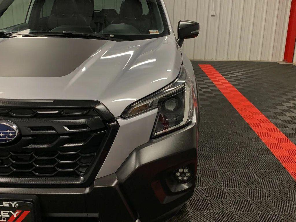 used 2022 Subaru Forester car, priced at $25,635