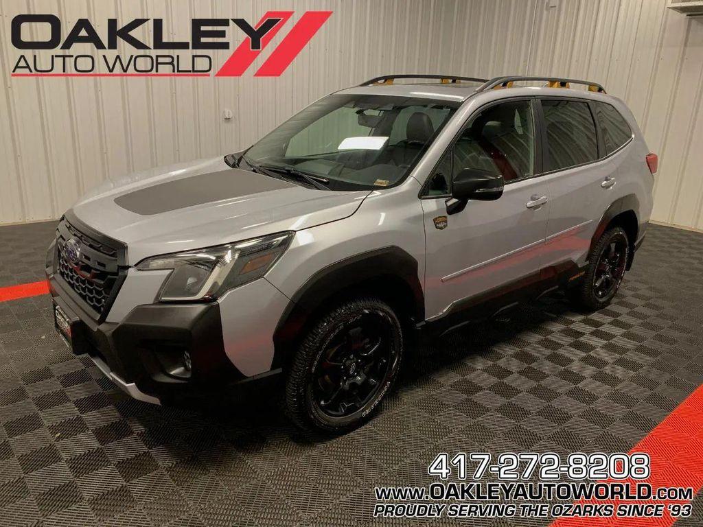 used 2022 Subaru Forester car, priced at $25,635