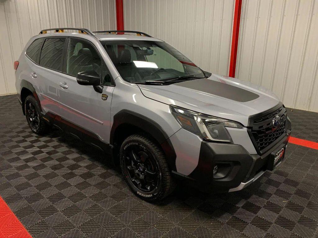 used 2022 Subaru Forester car, priced at $25,635