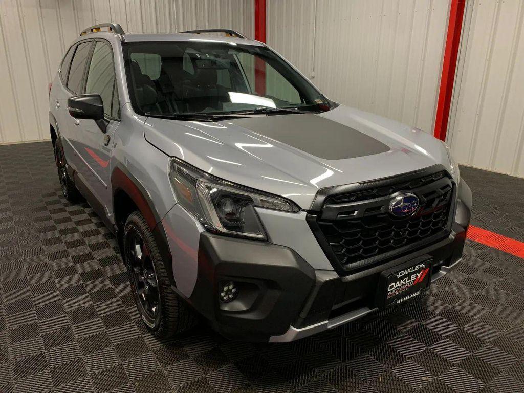 used 2022 Subaru Forester car, priced at $25,635