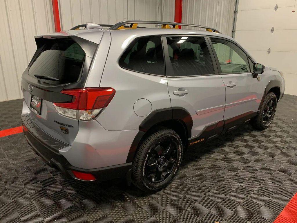 used 2022 Subaru Forester car, priced at $25,635