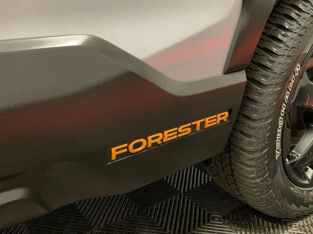 used 2022 Subaru Forester car, priced at $25,635