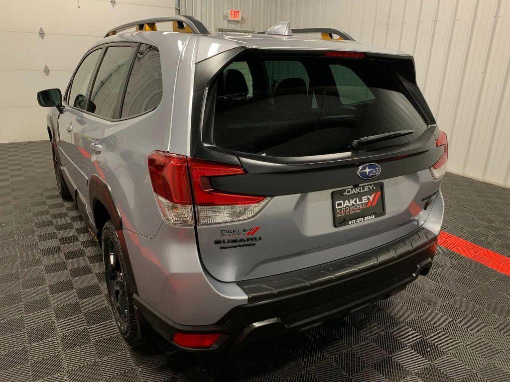 used 2022 Subaru Forester car, priced at $25,635