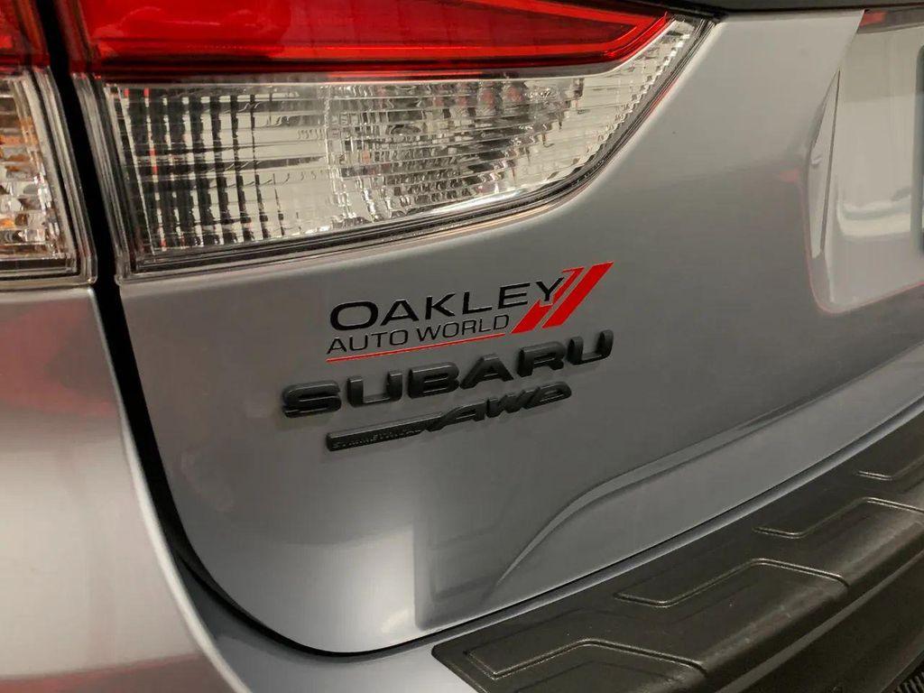 used 2022 Subaru Forester car, priced at $25,635