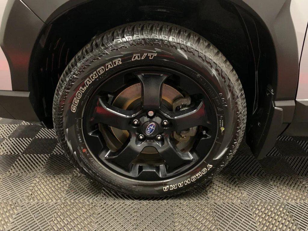 used 2022 Subaru Forester car, priced at $25,635