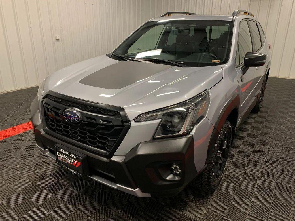 used 2022 Subaru Forester car, priced at $25,635