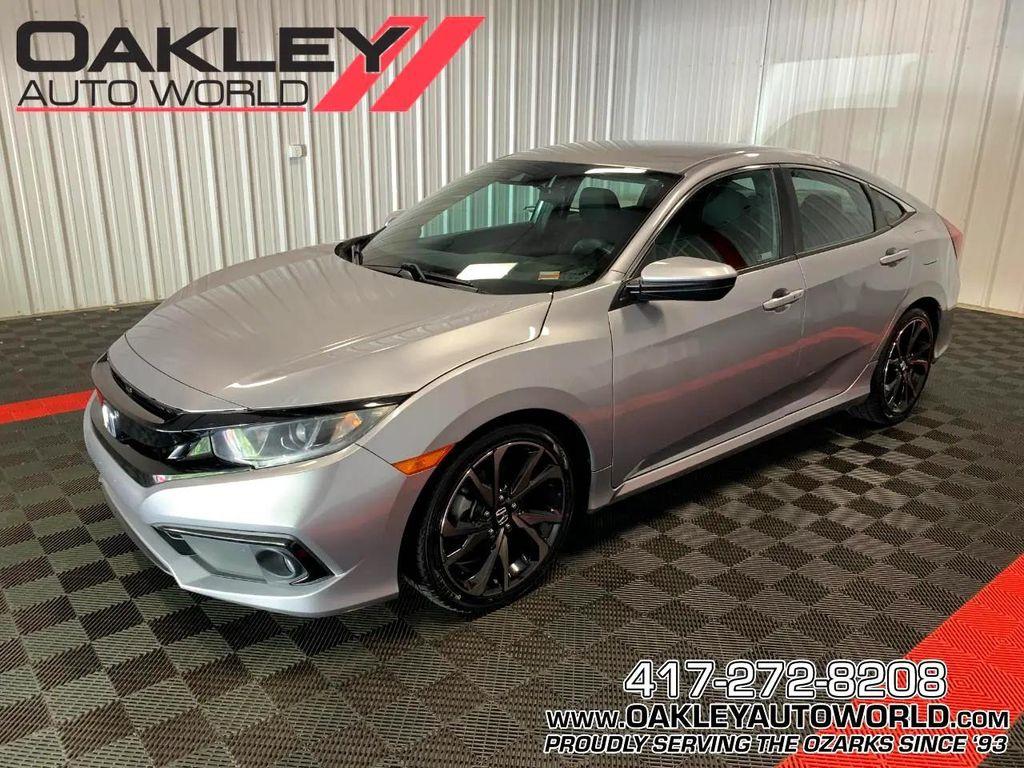 used 2019 Honda Civic car, priced at $15,996