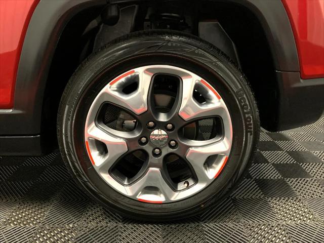 used 2019 Jeep Compass car, priced at $18,490