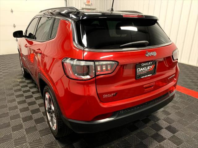 used 2019 Jeep Compass car, priced at $18,490