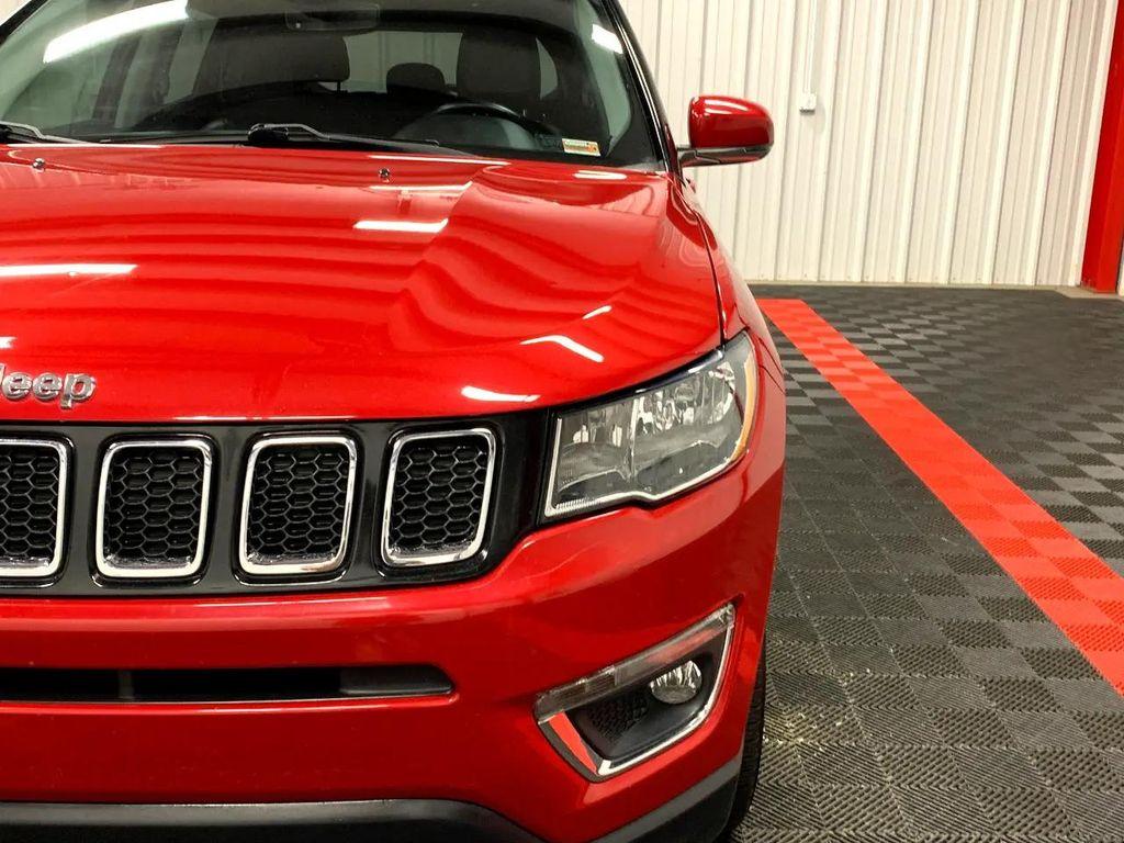 used 2019 Jeep Compass car, priced at $17,281