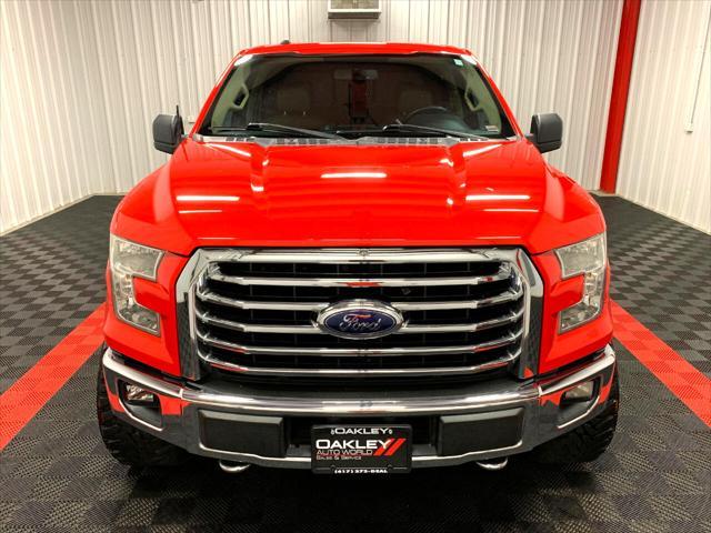used 2016 Ford F-150 car, priced at $31,000