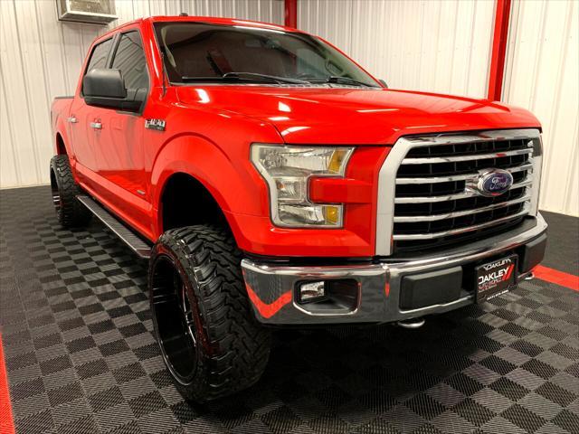 used 2016 Ford F-150 car, priced at $30,225