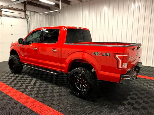 used 2016 Ford F-150 car, priced at $31,000