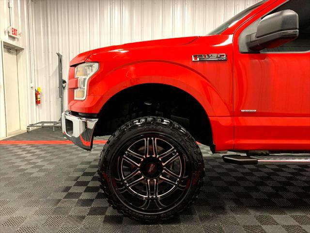 used 2016 Ford F-150 car, priced at $30,225