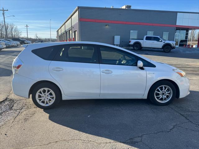 used 2013 Toyota Prius v car, priced at $7,888