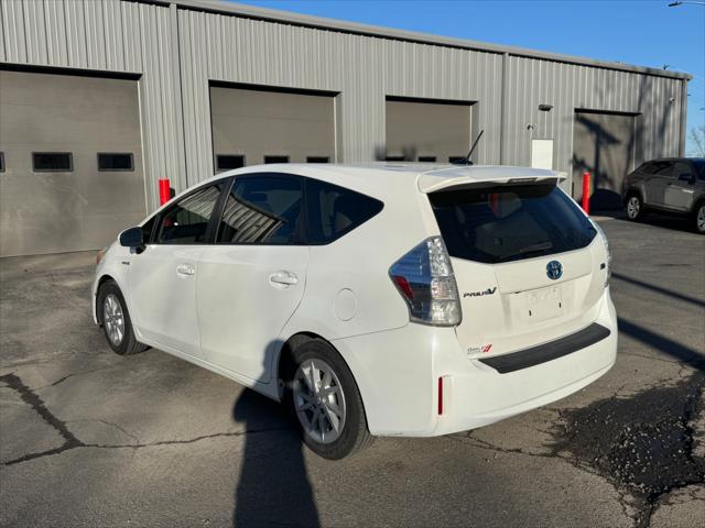 used 2013 Toyota Prius v car, priced at $7,888