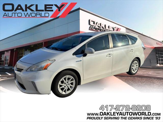 used 2013 Toyota Prius v car, priced at $7,888