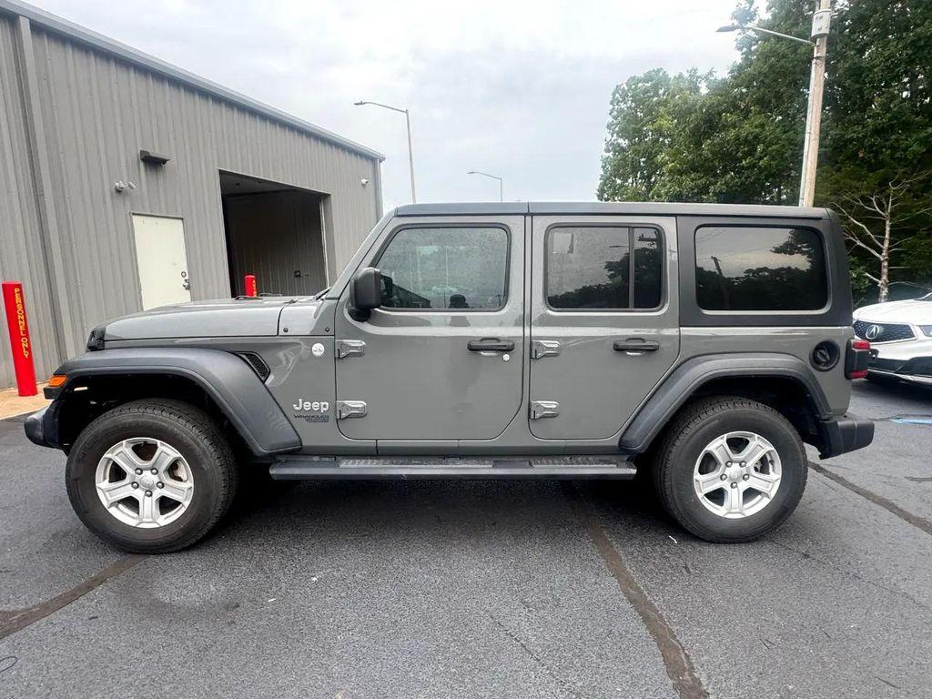 used 2020 Jeep Wrangler Unlimited car, priced at $28,987