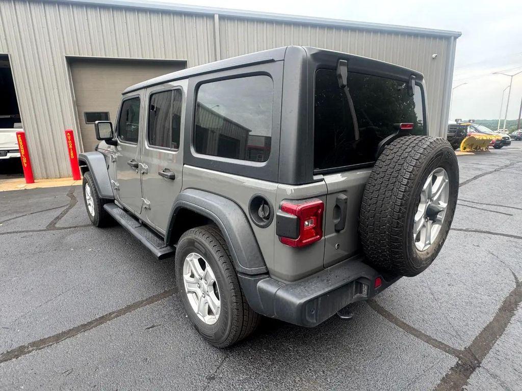 used 2020 Jeep Wrangler Unlimited car, priced at $28,987