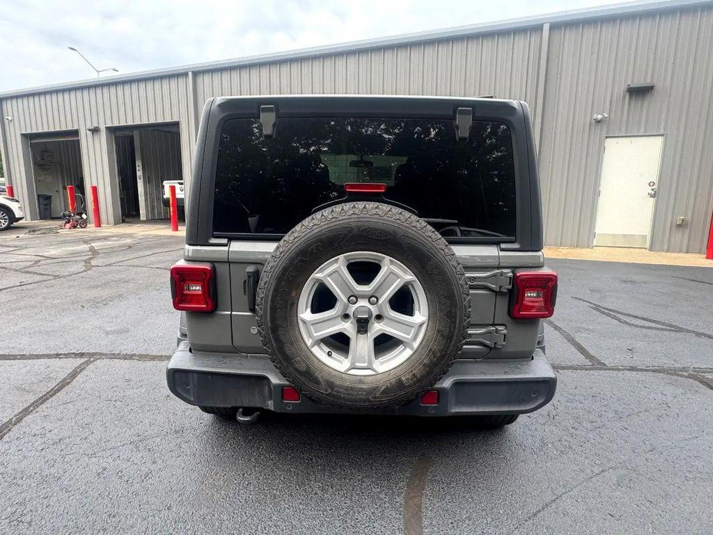 used 2020 Jeep Wrangler Unlimited car, priced at $28,987