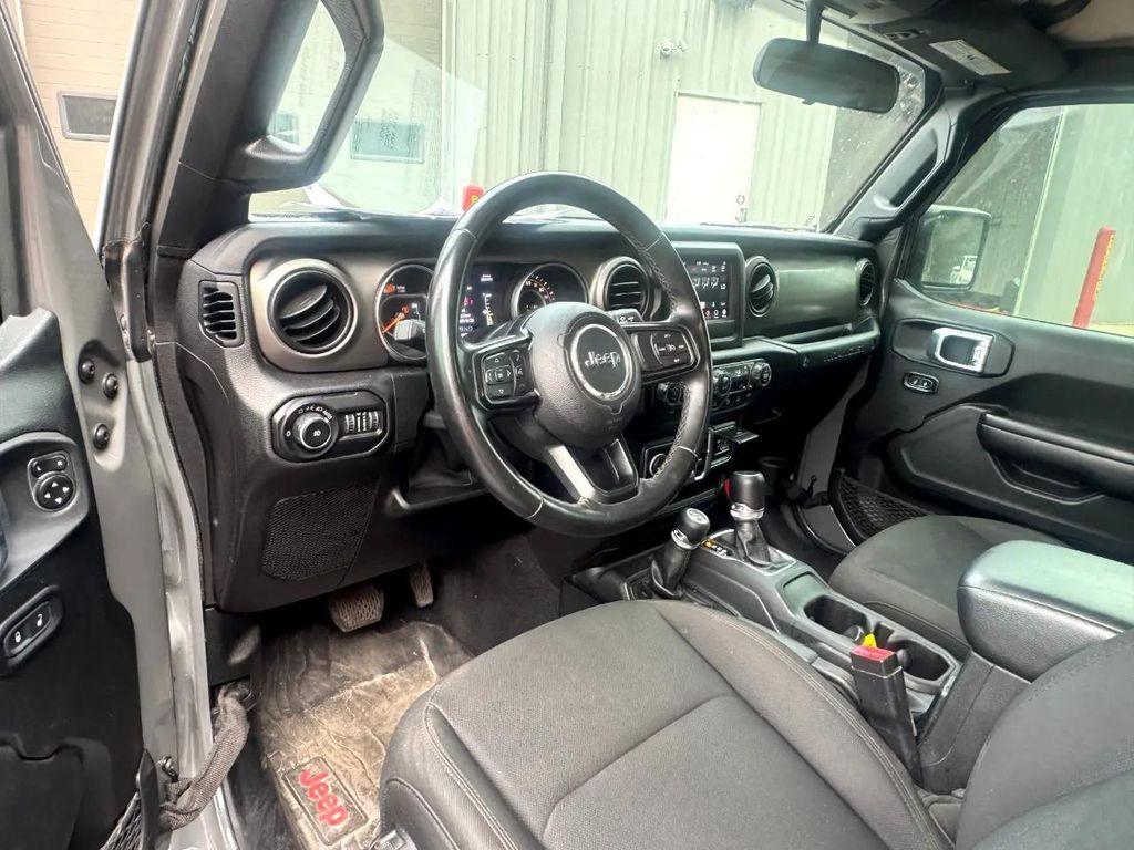 used 2020 Jeep Wrangler Unlimited car, priced at $28,987
