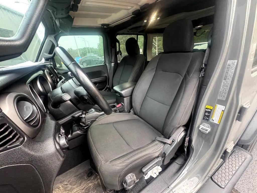 used 2020 Jeep Wrangler Unlimited car, priced at $28,987