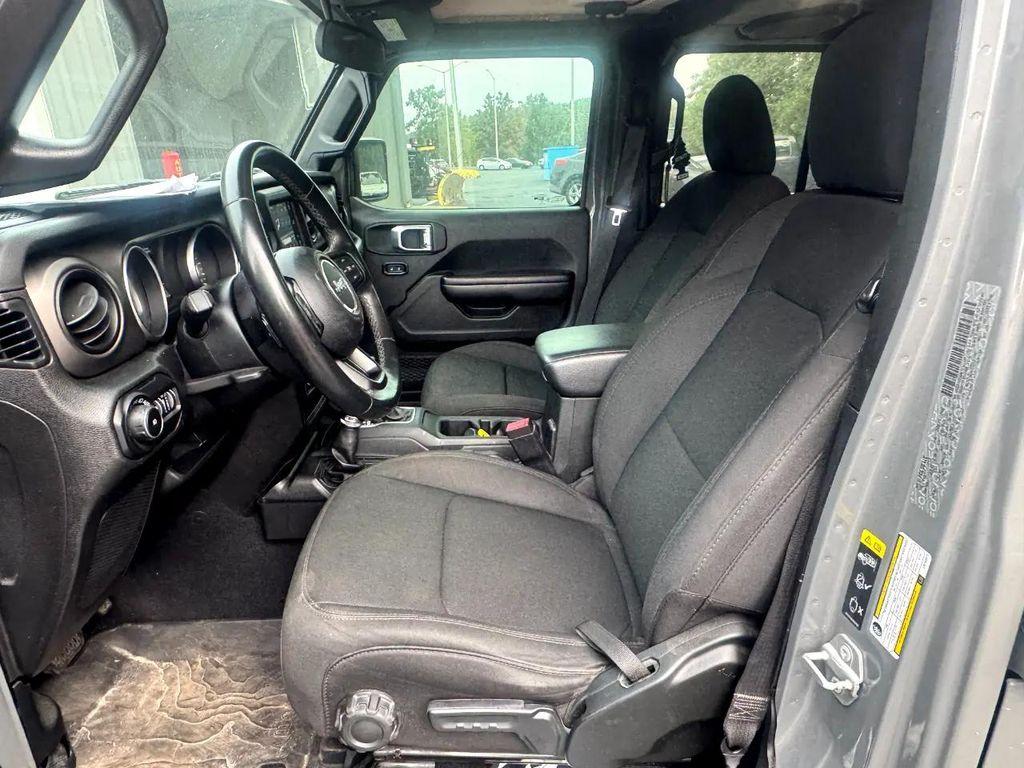 used 2020 Jeep Wrangler Unlimited car, priced at $28,987