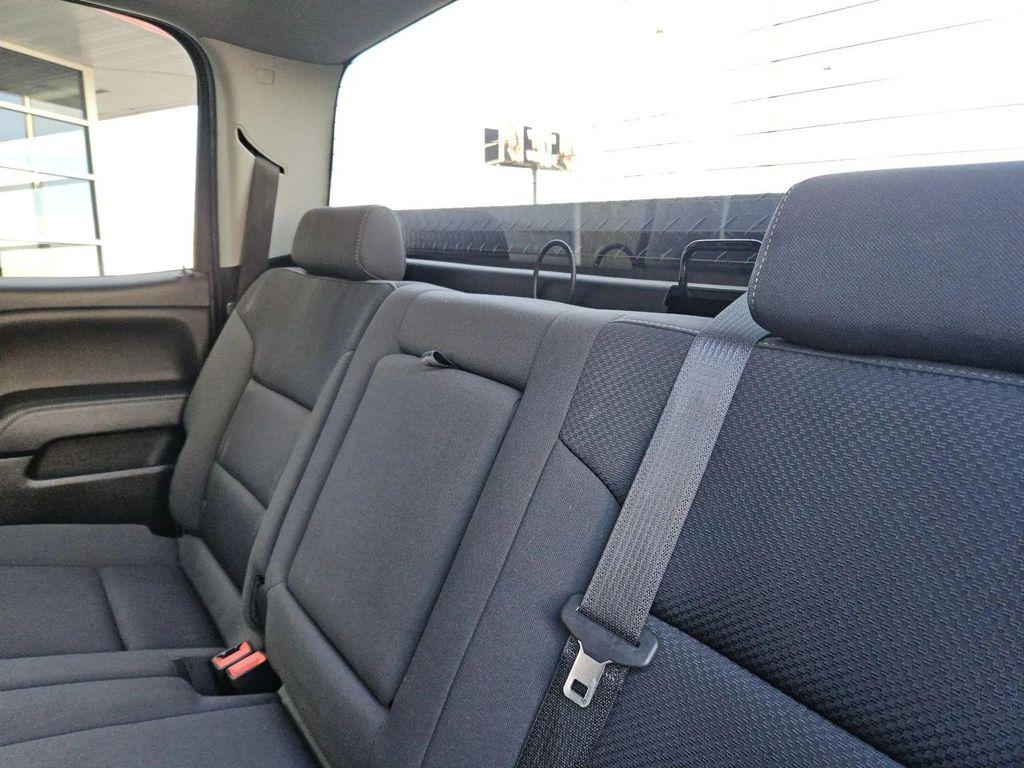 used 2018 Chevrolet Silverado 1500 car, priced at $27,607